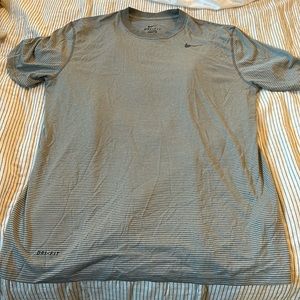 Nike dri-fit workout shirt size large